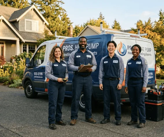 Heat Pump Installation company in Browning, MO